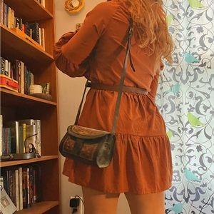 Babydoll Copper Misslook Dress